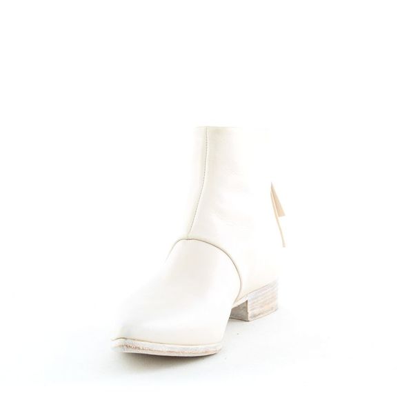Alberto Fermani | Bellina Ankle Boots | White - Picture 7 of 9